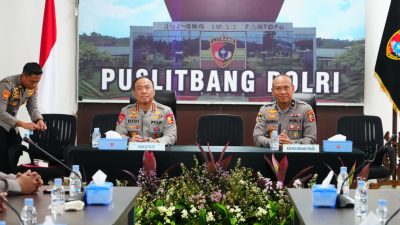 Wakapolri: Puslitbang Harus Urip, Jadi Api Perubahan Polri dan Motor Reformasi Berbasis Riset