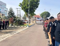 Operasi Sikat Musi II Tahun 2025 di Laksanakan oleh Satgas Humas Polda Sumsel Berjalan Tertib dan Aman