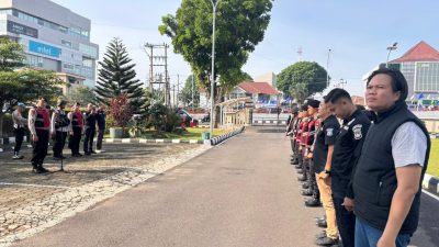 Operasi Sikat Musi II Tahun 2025 di Laksanakan oleh Satgas Humas Polda Sumsel Berjalan Tertib dan Aman