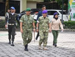 Danrem 072/Pamungkas Berikan Materi Bela Negara Dalam Loka Karya Ika Mahakarta Tahun 2025