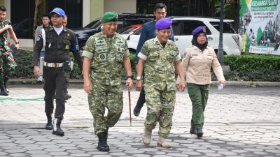 Danrem 072/Pamungkas Berikan Materi Bela Negara Dalam Loka Karya Ika Mahakarta Tahun 2025