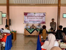 Polsek Jatisrono Gelar Penyuluhan Pencegahan Penyakit Menular dan Bahaya NAPZA untuk Remaja