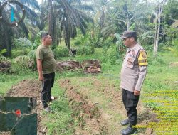 Bhabinkamtibmas Polsek Betung Gerakkan Masyarakat Desa Tanjung Laut Dukung Swasembada Pangan Nasional