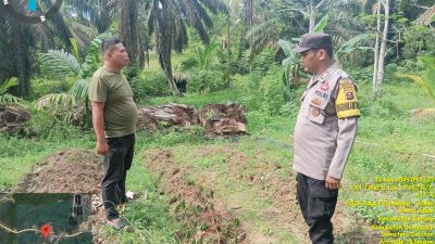 Bhabinkamtibmas Polsek Betung Gerakkan Masyarakat Desa Tanjung Laut Dukung Swasembada Pangan Nasional