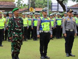 Polres Kudus Gelar Apel Operasi Zebra Candi 2025, Fokus Tingkatkan Disiplin Berlalu Lintas Jelang Ops Lilin