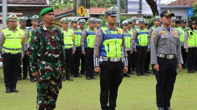 Polres Kudus Gelar Apel Operasi Zebra Candi 2025, Fokus Tingkatkan Disiplin Berlalu Lintas Jelang Ops Lilin