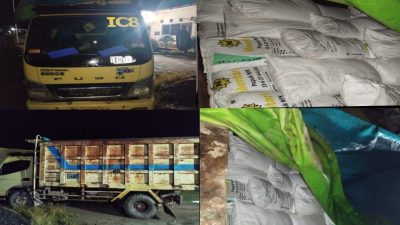 Polsek Tungkal Ilir Ungkap Pencurian 3 Ton Pupuk, Tiga Tersangka Diamankan