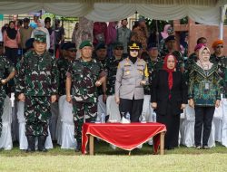 Danrem 072/Pamungkas Hadiri Penutupan Latihan Berganda dan Napak Tilas Jenderal Sudirman Taruna Akademi TNI–Akpol TA 2025