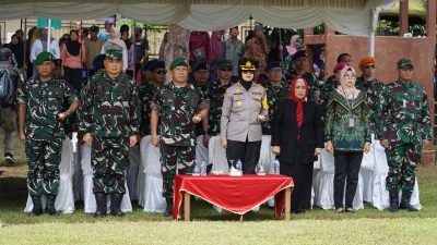 Danrem 072/Pamungkas Hadiri Penutupan Latihan Berganda dan Napak Tilas Jenderal Sudirman Taruna Akademi TNI–Akpol TA 2025