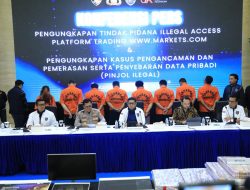 Bareskrim Polri Bongkar 2 Aplikasi Pinjol ilegal,400 Korban di Peras dan di ancam