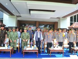 Danrem 072/Pamungkas Hadiri Apel “Srawung Agung” Kelompok Jaga Warga DIY
