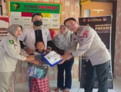Polres Banyuasin Gelar Khitan Gratis Jumat Berkah untuk Bantu Keluarga Kurang Mampu
