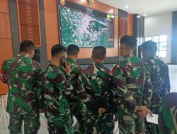 Kolaborasi TNI–Polri–Pemprov Kendari Makin Solid dalam TFG Latihan Posko I Lewat Inovasi MDO Pussimpur