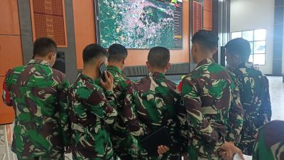 Kolaborasi TNI–Polri–Pemprov Kendari Makin Solid dalam TFG Latihan Posko I Lewat Inovasi MDO Pussimpur