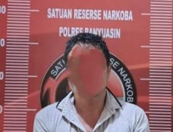 Bandar Sabu dan Ekstasi Di Banyuasin Diciduk, Senjata Rakitan Dan Puluhan Amunisi Turut Disita