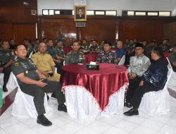 Korem 072/Pamungkas Gelar Pembinaan Jaring Mitra Karib TA 2025