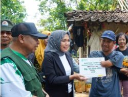 Wakil.Bupati Tinjau Bantuan RTLH Di Desa Sraten