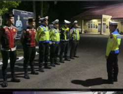 Polres Banyuasin Gelar Patroli Integratif, Wujudkan Banyuasin yang Aman dan Kondusif