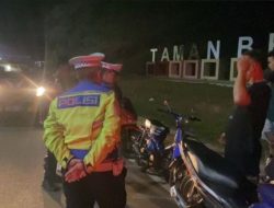 Polres Banyuasin Gelar Patroli Intensif, Wujudkan Rasa Aman di Malam Hari