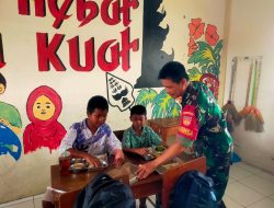 Peran Aktif Babinsa Mojosongo Bantu Pendistribusian MBG di Sekolah