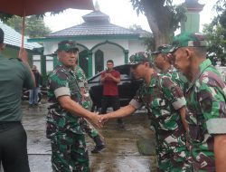 Danrem 072/Pamungkas Tinjau Program Hidranisasi dan Pembangunan Koperasi Desa Merah Putih di Kebumen