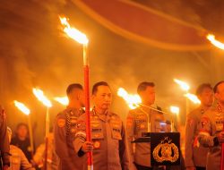 Kapolri Pimpin Renungan Nilai-Nilai Ksatria Bhayangkara, Komitmen Moral dalam Transformasi Polri