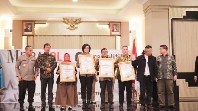 HUT ke-9 Media Mitrapol dan HUT ke-2 Mitrapolitika Berlangsung Meriah di Gedung Bhayangkari Mabes Polri