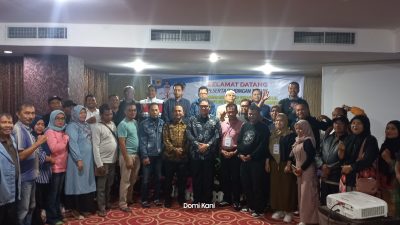 Bimtek Penguatan Kemitraan Media Dibuka di Bukittinggi Dorong Media Informatif, Berintegritas, dan Jadi Perekat Persatuan