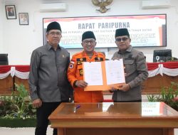DPRD Tanah Datar Sahkan Ranperda APBD 2026 Menjadi Perda, Bupati Eka Putra: “Ini Komitmen Kita untuk Pembangunan yang Lebih Maju