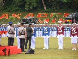 Danrem 072/Pamungkas Hadiri Wisuda Prabhatar Akademi TNI dan Akademi Kepolisian Tahun Pendidikan 2025
