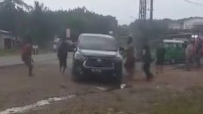 Viral Di Medsos Sebelum Terjadi Penembakan Hadi Iswanto dan Dua Rekannya Dikeroyok Rombongan Sopir Taksi