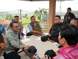 Respon Cepat Pemkab Tanah Datar Bantuan Disalurkan Titik Longsor Ditinjau