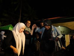 Bupati dan Wabup Tanah Datar Kawal Ketat Evakuasi Malalo Pastikan Logistik Aman di Posko Tanjung Mutiara