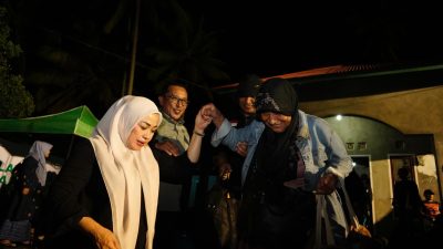 Bupati dan Wabup Tanah Datar Kawal Ketat Evakuasi Malalo Pastikan Logistik Aman di Posko Tanjung Mutiara