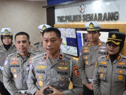 Tingkatkan kemampuan E-TLE, Dir Gakkum Korlantas kunjungi Sat Lantas Polres Semarang.