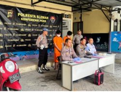 Sungguh Biadab Prilaku dua oknum pelajar membacok pengendara sepeda motor