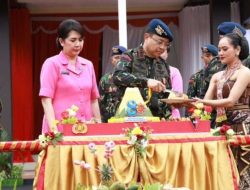 Polda DIY menggelar Syukuran Hari Ulang Tahun ke-80 Korps Brimob
