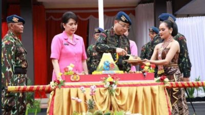 Polda DIY menggelar Syukuran Hari Ulang Tahun ke-80 Korps Brimob