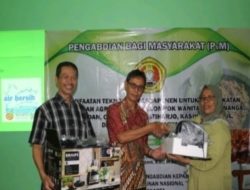 Budidaya Maggot dan Pupuk Organik Oleh LPPM UPNVY di Padukuhan Cungkuk Ngestiharjo Kasihan Bantul