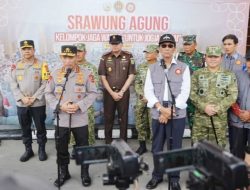 Kapolri Jenderal Listyo Sigit Prabowo menghadiri Apel Srawung Agung Kelompok Jaga Warga