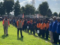 Pemerintah Kabupaten Bantul menggelar Apel Siaga