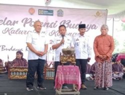 Pemerintah Kalurahan Katongan, Kapanewon Nglipar, Kabupaten Gunungkidul adakan Gelar Potensi Budaya di tempat wisata Puthuk