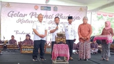 Pemerintah Kalurahan Katongan, Kapanewon Nglipar, Kabupaten Gunungkidul adakan Gelar Potensi Budaya di tempat wisata Puthuk