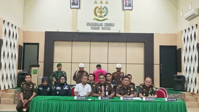 Skandal Keuangan BUMD Tanah Datar Terbongkar Direktur Perumda Tuah Sepakat Resmi Ditahan, Negara Rugi Rp2,3 Miliar