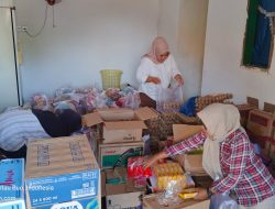 PKB Tanah Datar Gerak Cepat Galang Bantuan Bencana, Solidaritas Warga Mengalir Tanpa Komando