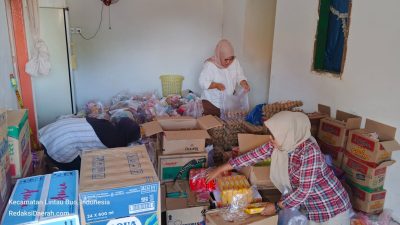 PKB Tanah Datar Gerak Cepat Galang Bantuan Bencana, Solidaritas Warga Mengalir Tanpa Komando