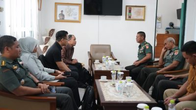 Korem 072/Pamungkas Terima Tim BPK RI Dalam Rangka Pemeriksaan Interim TA 2025