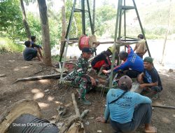 Prajurit Kodam IV/Diponegoro bersinergi hadirkan Jembatan bagi Warga Kalikurmo