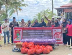 KDMP Tanah Datar Sampaikan Duka Cita dan Salurkan Bantuan untuk Korban Galodo