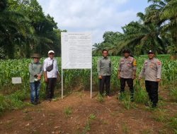 Bhabinkamtibmas Polsek Pangkalan Balai Sosialisasikan Program P2B di SMK PP Sembawa